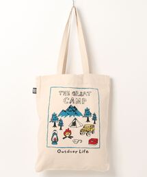 【AND PACKABLE】トートバッグ