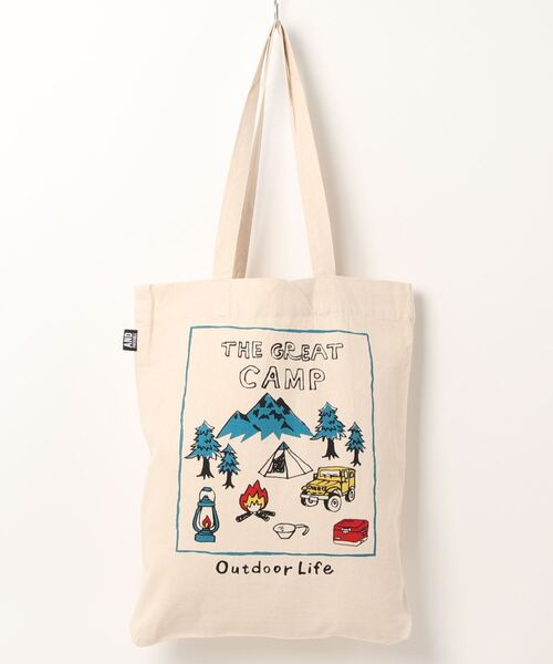 JUGLANS(ユグランス)の「【AND PACKABLE】トートバッグ(トートバッグ・レディース・D/B/A/C/H/J/G/I/F/E/O/K/L/M/N・FREE)」の9枚目の写真