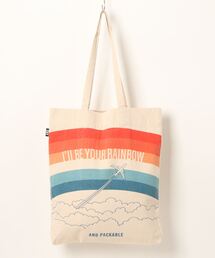 【AND PACKABLE】トートバッグ