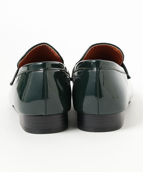 B:MING by BEAMS(ビーミングバイビームス)の「B:MING by BEAMS / スクエア コイン ローファー(ドレスシューズ・レディース・ワイン/ダークグリーン/ブラック・22.5/24.5/23.5)」の19枚目の写真