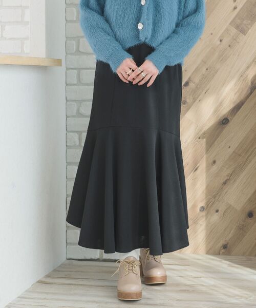 ems excite（エムズエキサイト）の「ジョーゼットマーメイドSK（スカート・レディース・ブラック/パープル/ブラウン/ホワイト系その他・FREE）」の18枚目の写真