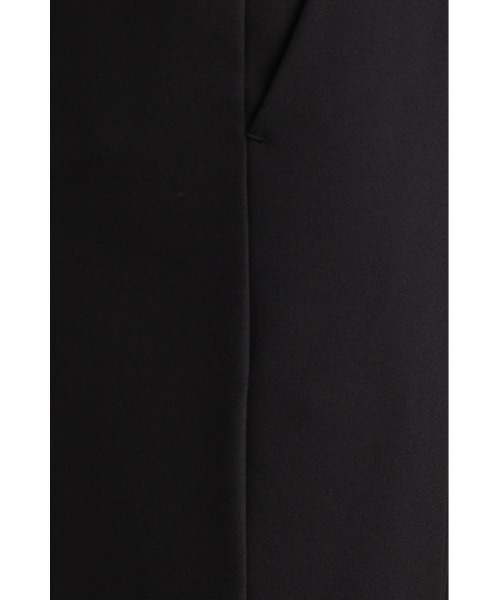 STYLEMIXER（スタイルミキサー）の「フロントプリーツフレアパンツ（その他パンツ・レディース・ブラック/ベージュ・SMALL/X-SMALL/MEDIUM）」の10枚目の写真