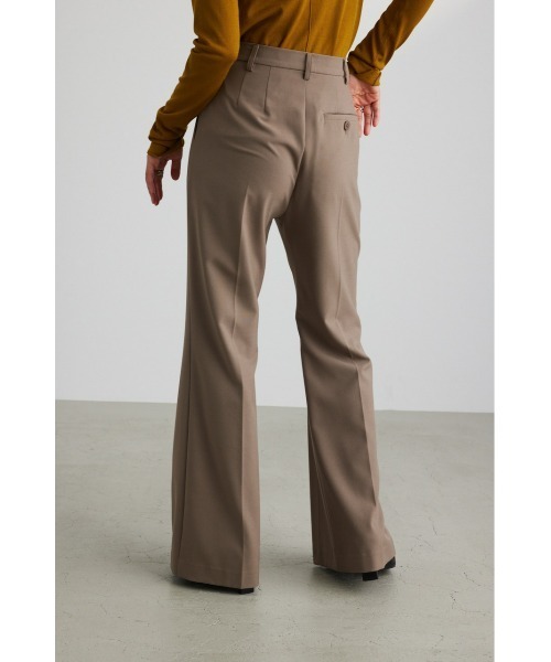 STYLEMIXER（スタイルミキサー）の「フロントプリーツフレアパンツ（その他パンツ・レディース・ブラック/ベージュ・SMALL/X-SMALL/MEDIUM）」の16枚目の写真