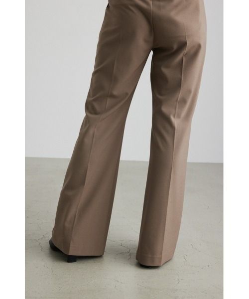 STYLEMIXER（スタイルミキサー）の「フロントプリーツフレアパンツ（その他パンツ・レディース・ブラック/ベージュ・SMALL/X-SMALL/MEDIUM）」の18枚目の写真