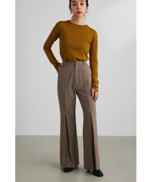 【Melodia レッスン着】バンブー スカーレットフレア パンツ(ベージュ) 50%OFF】【Melodia レッスン着】NEW!! バンブー スカーレット