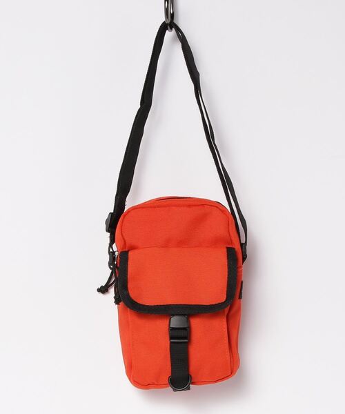 Dickies(ディッキーズ)の「Dickies/ディッキーズ ショルダーバッグ DK AUTHENTIC FLAP NECK POUCH(ショルダーバッグ・メンズ・ブラック/ブラック系その他/オレンジ/ベージュ/カーキ・FREE)」の5枚目の写真