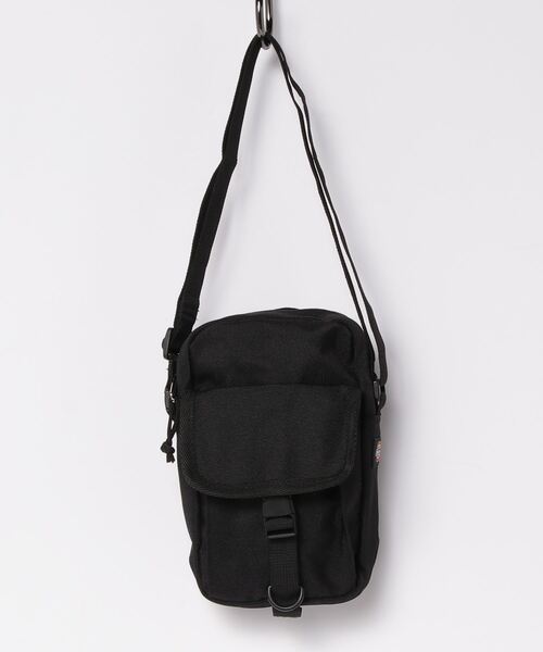 Dickies(ディッキーズ)の「Dickies/ディッキーズ ショルダーバッグ DK AUTHENTIC FLAP NECK POUCH(ショルダーバッグ・メンズ・ブラック/ブラック系その他/オレンジ/ベージュ/カーキ・FREE)」の2枚目の写真