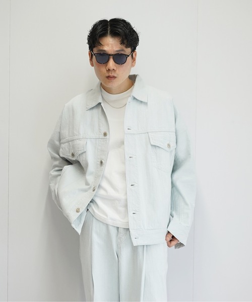 NEONSIGN ALBINISM DENIM JACKET