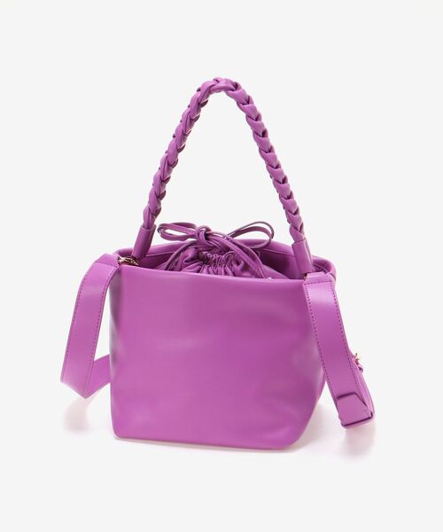 le.coeur blanc（ルクールブラン）の「メッシュハンドルショルダーバッグ（ショルダーバッグ・レディース・ピンク/ブラック・FREE）」の13枚目の写真