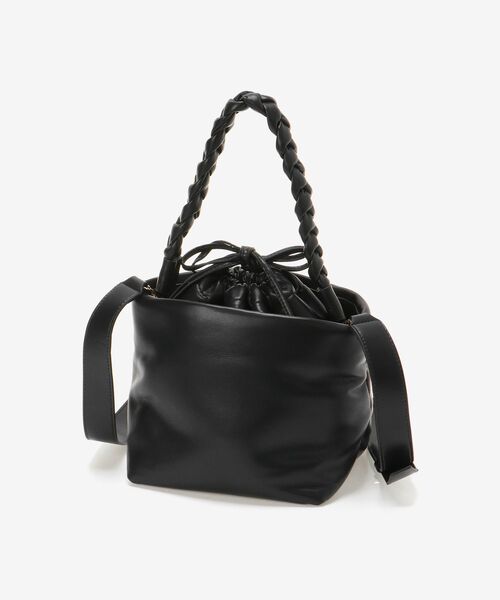 le.coeur blanc（ルクールブラン）の「メッシュハンドルショルダーバッグ（ショルダーバッグ・レディース・ピンク/ブラック・FREE）」の14枚目の写真