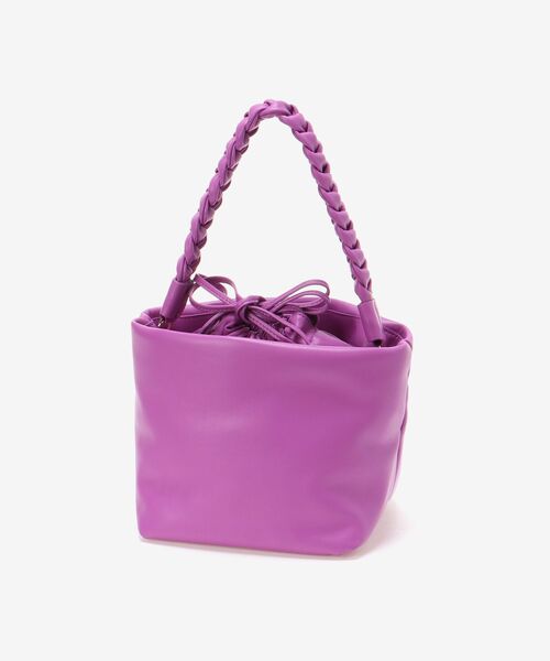 le.coeur blanc（ルクールブラン）の「メッシュハンドルショルダーバッグ（ショルダーバッグ・レディース・ピンク/ブラック・FREE）」の15枚目の写真