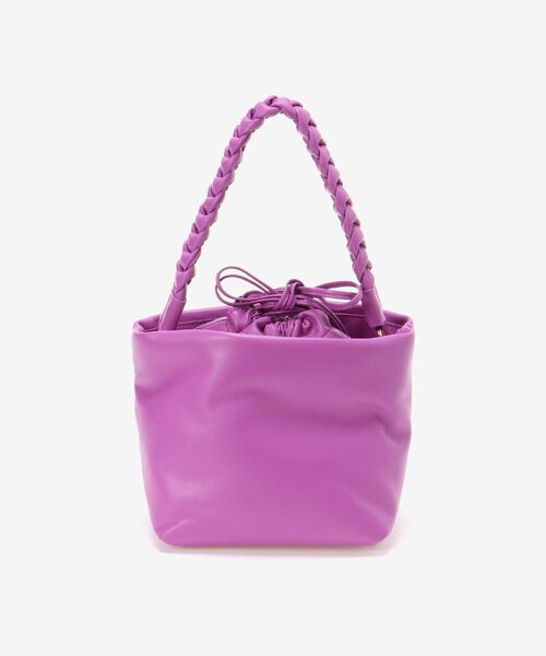 le.coeur blanc（ルクールブラン）の「メッシュハンドルショルダーバッグ（ショルダーバッグ・レディース・ピンク/ブラック・FREE）」の17枚目の写真