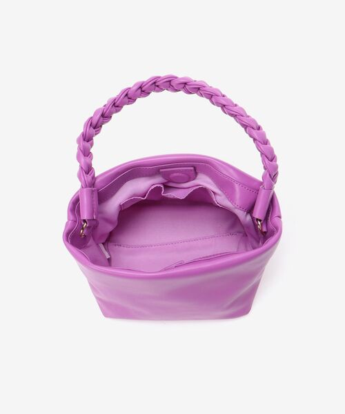 le.coeur blanc（ルクールブラン）の「メッシュハンドルショルダーバッグ（ショルダーバッグ・レディース・ピンク/ブラック・FREE）」の19枚目の写真