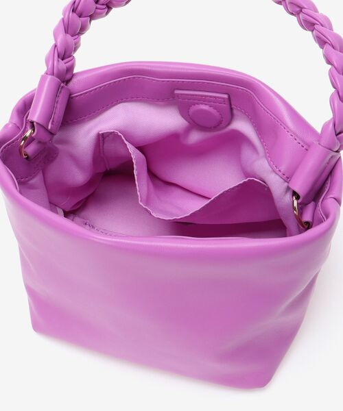 le.coeur blanc（ルクールブラン）の「メッシュハンドルショルダーバッグ（ショルダーバッグ・レディース・ピンク/ブラック・FREE）」の20枚目の写真