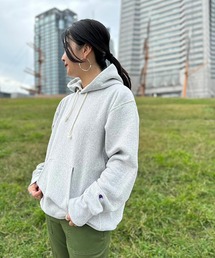 CHAMPION　RW フーデッドスウェット C3-W102