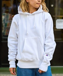 Champion（チャンピオン）の「CHAMPION　RW フーデッドスウェット C3-W102（パーカー・メンズ）」