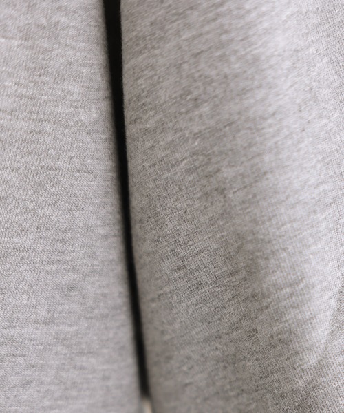 ElegChic（エレグシック）の「袖ぷっくりスリーブプルオーバー（Tシャツ/カットソー・レディース・ブラック/杢グレー/オフホワイト・LL～3L/4L～5L/M～Ｌ）」の19枚目の写真