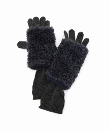 CONTROL FREAK(コントロールフリーク)ニットファー3wayグローブ