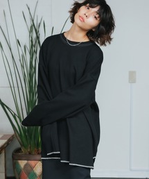 UNIVERSAL OVERALL/ユニバーサルオーバーオール 1P パックサーマルルーズフィット 長袖Tシャツ パックT