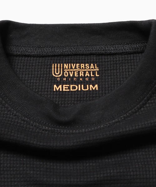 UNIVERSAL OVERALL(ユニバーサルオーバーオール)の「UNIVERSAL OVERALL/ユニバーサルオーバーオール 1P パックサーマルルーズフィット 長袖Tシャツ パックT(Tシャツ/カットソー・メンズ・ホワイト×ブラック/ブラック/ホワイト/ブラック×ホワイト/ホワイト系その他/ブラック系その他・M/L/XL/S)」の19枚目の写真