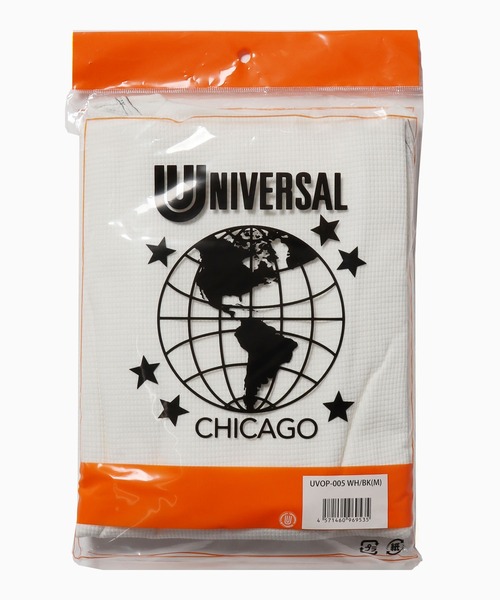 UNIVERSAL OVERALL(ユニバーサルオーバーオール)の「UNIVERSAL OVERALL/ユニバーサルオーバーオール 1P パックサーマルルーズフィット 長袖Tシャツ パックT(Tシャツ/カットソー・メンズ・ホワイト×ブラック/ブラック/ホワイト/ブラック×ホワイト/ホワイト系その他/ブラック系その他・M/L/XL/S)」の13枚目の写真