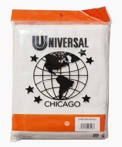 UNIVERSAL OVERALL(ユニバーサルオーバーオール)の「UNIVERSAL OVERALL/ユニバーサルオーバーオール 1P パックサーマルルーズフィット 長袖Tシャツ パックT(Tシャツ/カットソー・メンズ・ホワイト×ブラック/ブラック/ホワイト/ブラック×ホワイト/ホワイト系その他/ブラック系その他・M/L/XL/S)」の15枚目の写真