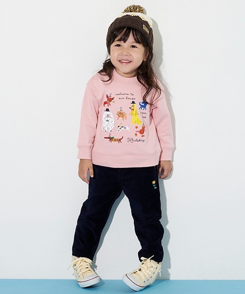 kladskap（クレードスコープ）の「配色ニット帽（ニットキャップ/ビーニー・キッズ・ダークブラウン/モスグリーン・M/L）」の16枚目の写真