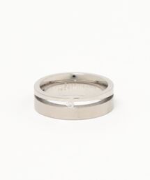 IO（イオ）（イオ）の「【サージカルステンレス316L】ジルコニアセットアップ スピリットリング（リング）」