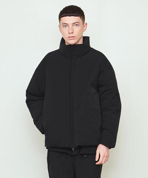 UNITED ARROWS & SONS(ユナイテッドアローズアンドサンズ)の「<UNITED ARROWS & SONS by DAISUKE OBANA> DOWN JACKET/ダウンジャケット(ダウンジャケット/コート・メンズ・ブラック/グレー・S/M/L)」の3枚目の写真