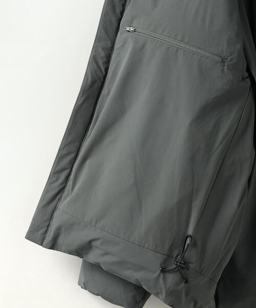 UNITED ARROWS & SONS(ユナイテッドアローズアンドサンズ)の「<UNITED ARROWS & SONS by DAISUKE OBANA> DOWN JACKET/ダウンジャケット(ダウンジャケット/コート・メンズ・ブラック/グレー・S/M/L)」の21枚目の写真