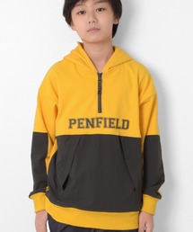 PEN FIELD | 【penfield】マイクロフリース・ハーフジップパーカー(パーカー)
