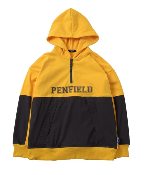 PEN FIELD(ペンフィールド)の「【Penfield】マイクロフリース・ハーフジップパーカー(パーカー・キッズ・イエロー/チャコールグレー/グレー/カーキ・140cm/150cm/160cm/170cm)」の5枚目の写真