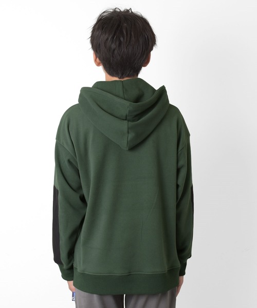 PEN FIELD(ペンフィールド)の「【Penfield】マイクロフリース・ハーフジップパーカー(パーカー・キッズ・イエロー/チャコールグレー/グレー/カーキ・140cm/150cm/160cm/170cm)」の19枚目の写真