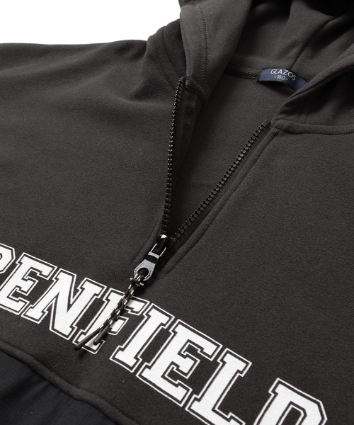 PEN FIELD(ペンフィールド)の「【Penfield】マイクロフリース・ハーフジップパーカー(パーカー・キッズ・イエロー/チャコールグレー/グレー/カーキ・140cm/150cm/160cm/170cm)」の21枚目の写真