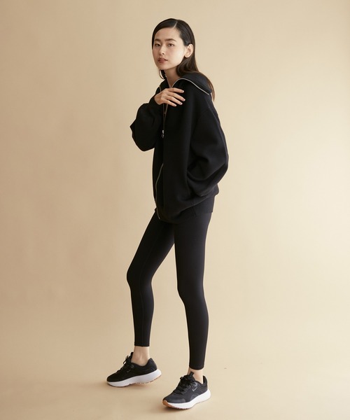 NERGY(ナージー)の「セーラーカラーZIPブルゾン(ブルゾン・レディース・ブラック/イエロー/ベージュ・FREE)」の21枚目の写真