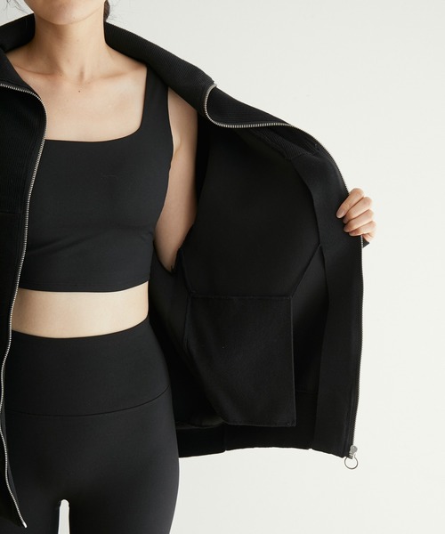 NERGY(ナージー)の「セーラーカラーZIPブルゾン(ブルゾン・レディース・ブラック/イエロー/ベージュ・FREE)」の20枚目の写真