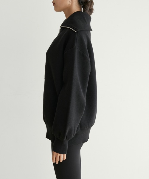 NERGY(ナージー)の「セーラーカラーZIPブルゾン(ブルゾン・レディース・ブラック/イエロー/ベージュ・FREE)」の13枚目の写真