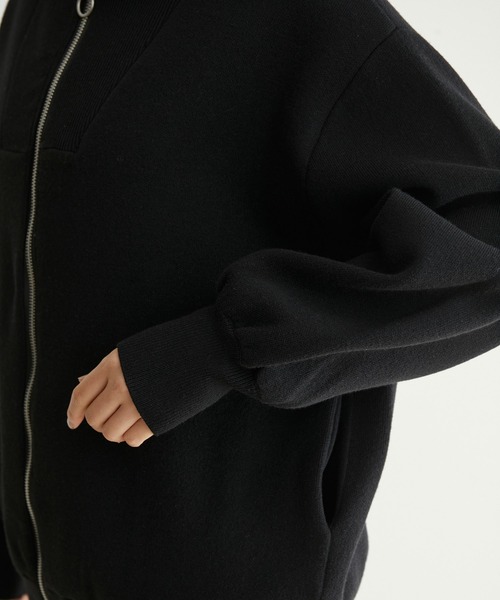 NERGY(ナージー)の「セーラーカラーZIPブルゾン(ブルゾン・レディース・ブラック/イエロー/ベージュ・FREE)」の17枚目の写真