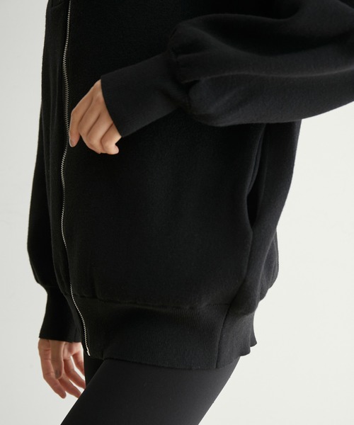 NERGY(ナージー)の「セーラーカラーZIPブルゾン(ブルゾン・レディース・ブラック/イエロー/ベージュ・FREE)」の19枚目の写真