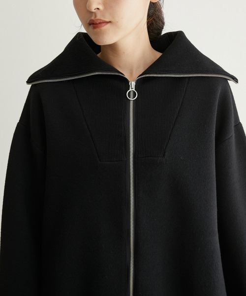 NERGY(ナージー)の「セーラーカラーZIPブルゾン(ブルゾン・レディース・ブラック/イエロー/ベージュ・FREE)」の15枚目の写真