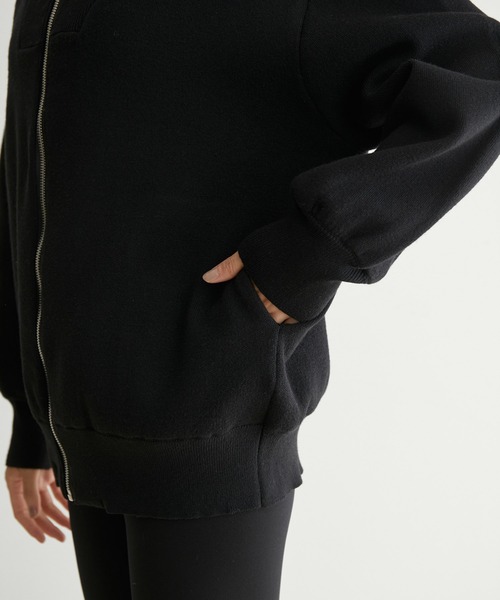 NERGY(ナージー)の「セーラーカラーZIPブルゾン(ブルゾン・レディース・ブラック/イエロー/ベージュ・FREE)」の18枚目の写真