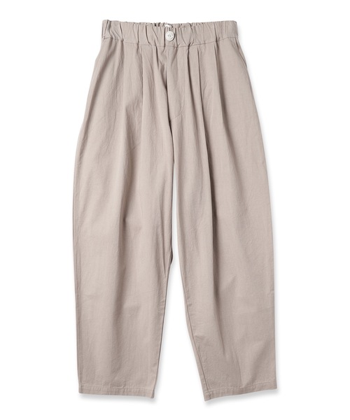 RYU(リュー)の「two-tuck wide pants(その他パンツ・メンズ・グレー/ホワイト/アイボリー/スミクロ・2/1/4)」の7枚目の写真