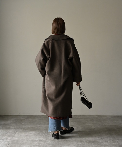HERENCIA（ヘレンチア）の「ウールリバーロングコート（チェスター 