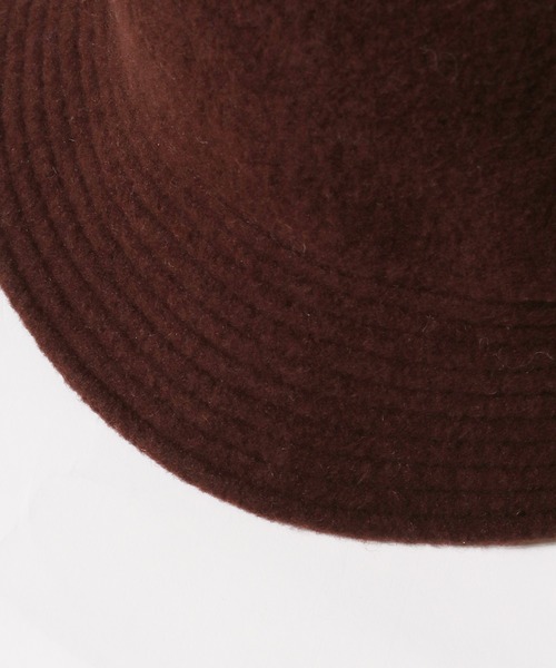 SEVEN BY SEVEN（セブンバイセブン）の「SEVEN BY SEVEN/セブン バイ セブン LONG EARMUFF HAT ハット（ハット・メンズ・グレー/ワインレッド/ブラウン・FREE）」の6枚目の写真
