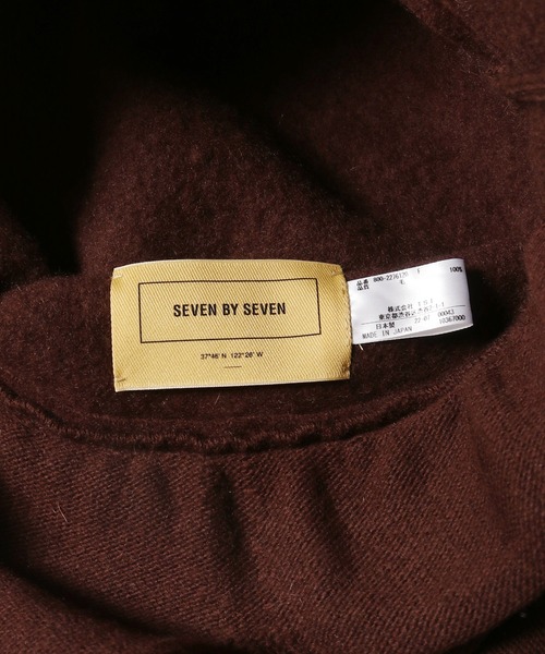 SEVEN BY SEVEN（セブンバイセブン）の「SEVEN BY SEVEN/セブン バイ セブン LONG EARMUFF HAT ハット（ハット・メンズ・グレー/ワインレッド/ブラウン・FREE）」の10枚目の写真
