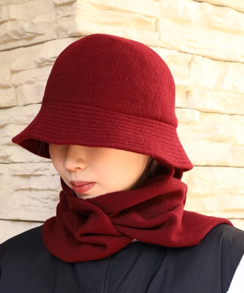 SEVEN BY SEVEN（セブンバイセブン）の「SEVEN BY SEVEN/セブン バイ セブン LONG EARMUFF HAT ハット（ハット・メンズ・グレー/ワインレッド/ブラウン・FREE）」の15枚目の写真
