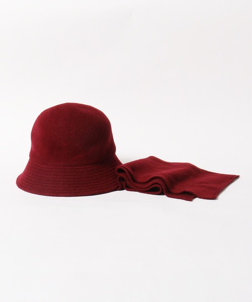 SEVEN BY SEVEN（セブンバイセブン）の「SEVEN BY SEVEN/セブン バイ セブン LONG EARMUFF HAT ハット（ハット・メンズ・グレー/ワインレッド/ブラウン・FREE）」の14枚目の写真
