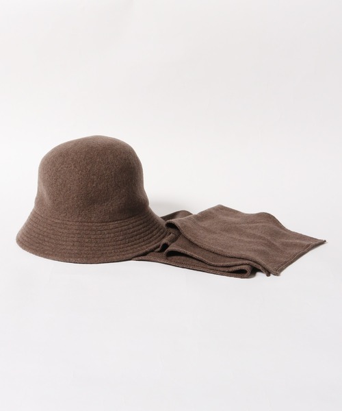 SEVEN BY SEVEN（セブンバイセブン）の「SEVEN BY SEVEN/セブン バイ セブン LONG EARMUFF HAT ハット（ハット・メンズ・グレー/ワインレッド/ブラウン・FREE）」の12枚目の写真