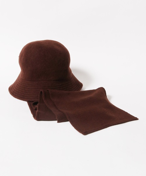 SEVEN BY SEVEN（セブンバイセブン）の「SEVEN BY SEVEN/セブン バイ セブン LONG EARMUFF HAT ハット（ハット・メンズ・グレー/ワインレッド/ブラウン・FREE）」の13枚目の写真