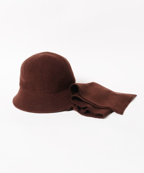 SEVEN BY SEVEN（セブンバイセブン）の「SEVEN BY SEVEN/セブン バイ セブン LONG EARMUFF HAT ハット（ハット・メンズ・グレー/ワインレッド/ブラウン・FREE）」の16枚目の写真
